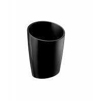 VASO ENCIMERA SAKU COSMIC NEGRO BRILLO